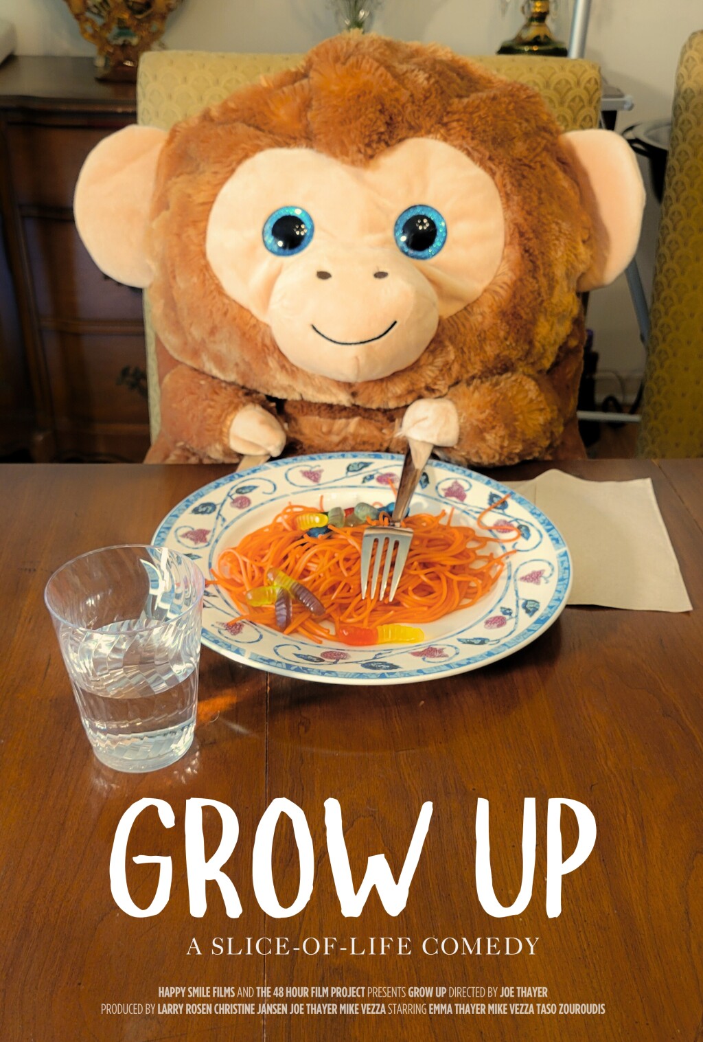 Filmposter for Grow Up